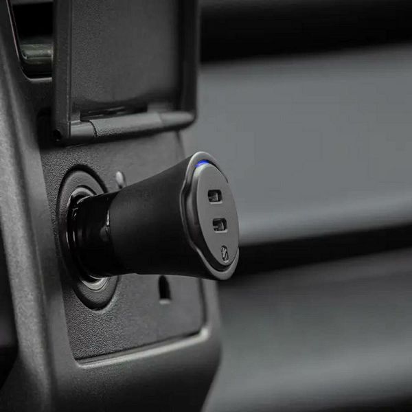 Auto punjač SCOSCHE PowerVolt PD32, dual port 20W-1