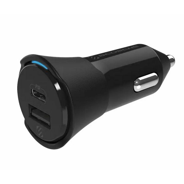 Auto punjač SCOSCHE PowerVolt PD32, dual port 20W-0