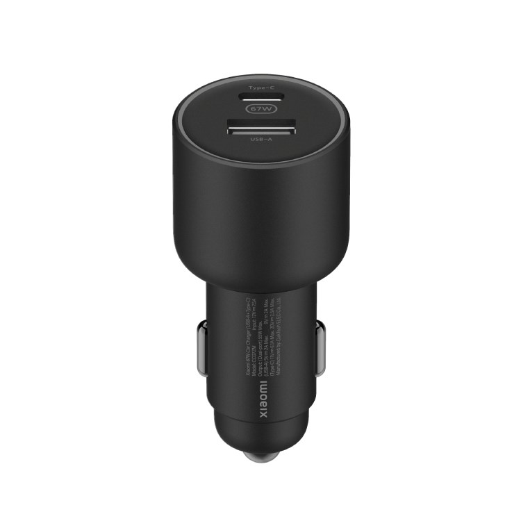 Xiaomi 67W Car Charger (USB-A + Type-C-1