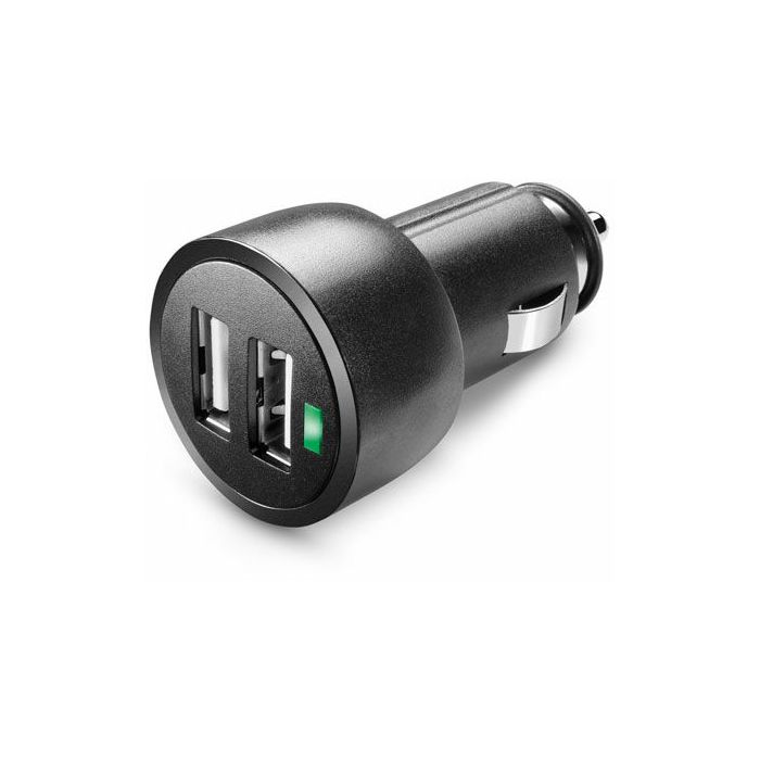 Auto punjač za mobitel CELLULARLINE DUAL 3A