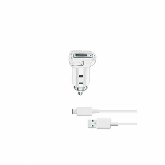 Auto punjač za mobitel CELLULARLINE SAMSUNG 2A/10W micro USB bijeli-0