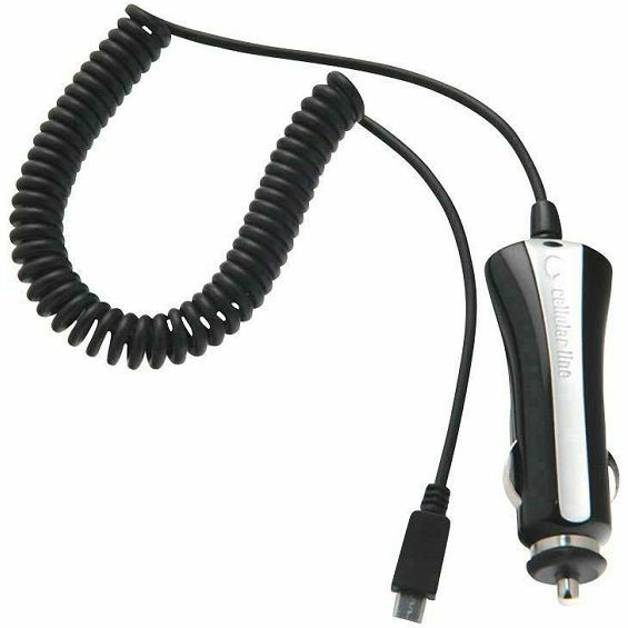 Auto punjač za mobitel SAMSUNG CELLULAR 1A / 5W crni-0