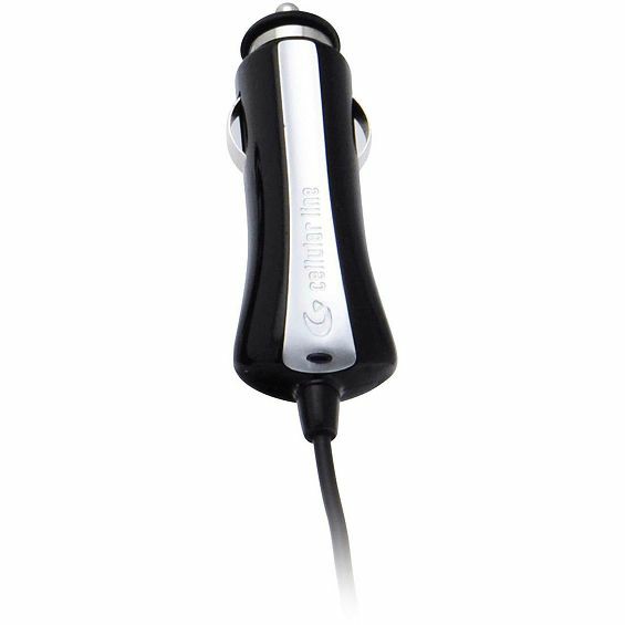 Auto punjač za mobitel SAMSUNG CELLULAR 1A / 5W crni-2