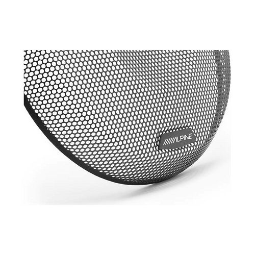 Auto subwoofer ALPINE KTE-RS10G (Protective grill for RS-W10D2 7 D4)-0