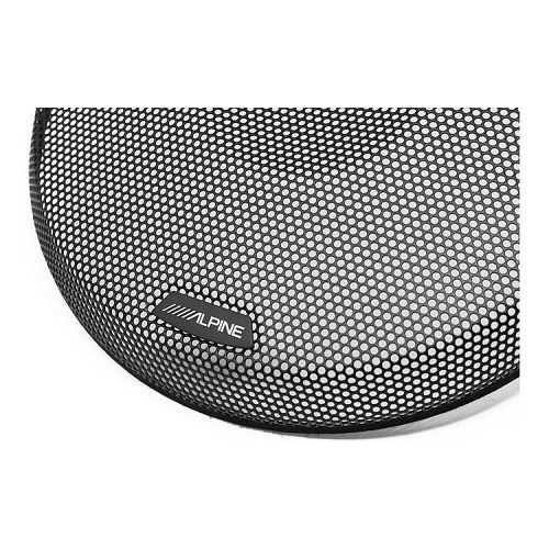 Auto subwoofer ALPINE KTE-RS10G (Protective grill for RS-W10D2 7 D4)-3
