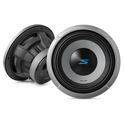 Auto subwoofer ALPINE S2-W10D2 (12" S-Series subwoofer -2 ohm + 2 ohm)-2