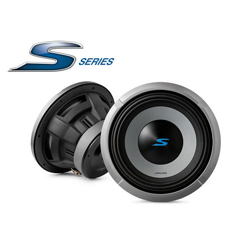 Auto subwoofer ALPINE S2-W10D4 (10" S-Series subwoofer -4 ohm + 4 ohm)