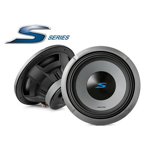 Auto subwoofer ALPINE S2-W12D4 (12" S-Series subwoofer -4 ohm + 4 ohm)