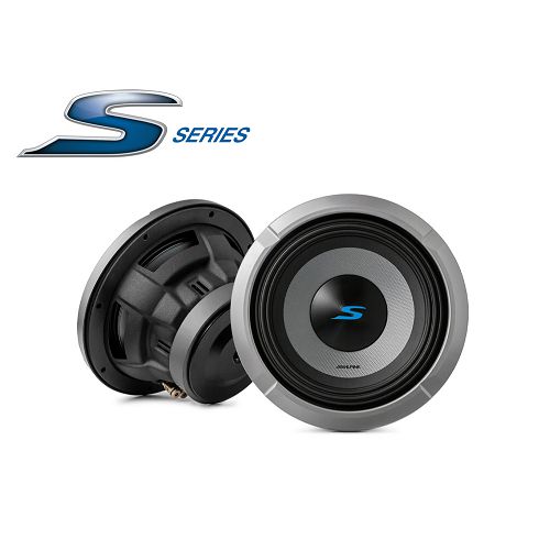 Auto subwoofer ALPINE S2-W8D2 (8" S-Series subwoofer -2 ohm + 2 ohm)-0