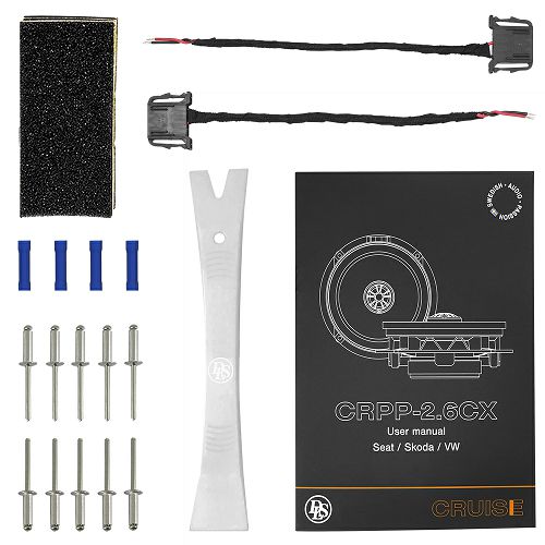 Auto zvučnici DLS Plug n Play CRPP-2.6CX (par)-6