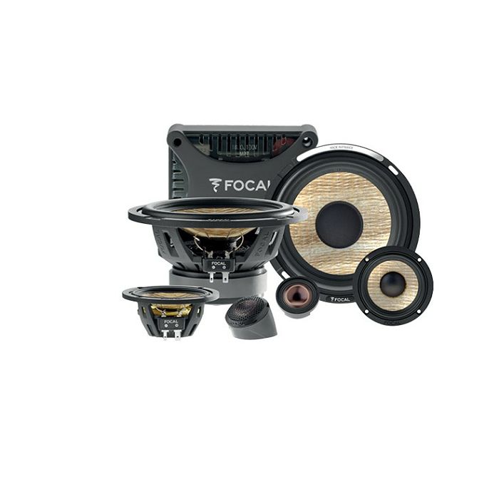 Auto zvučnici FOCAL Flax Evo Car Kit PS 165F3E-1
