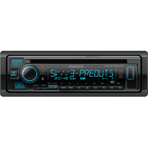 Auto radio KENWOOD KDC-BT960DAB