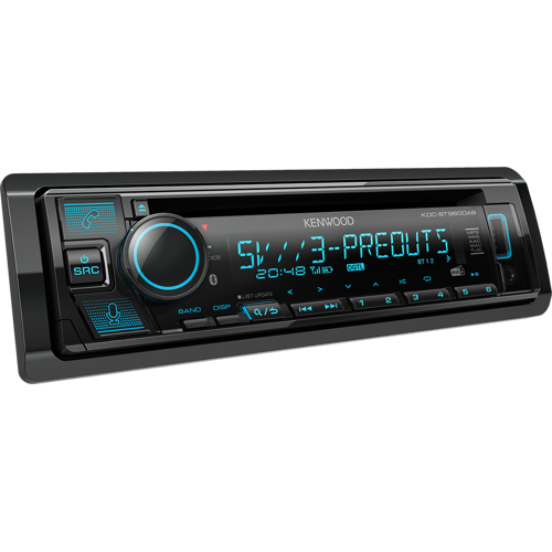 Auto radio KENWOOD KDC-BT960DAB-1