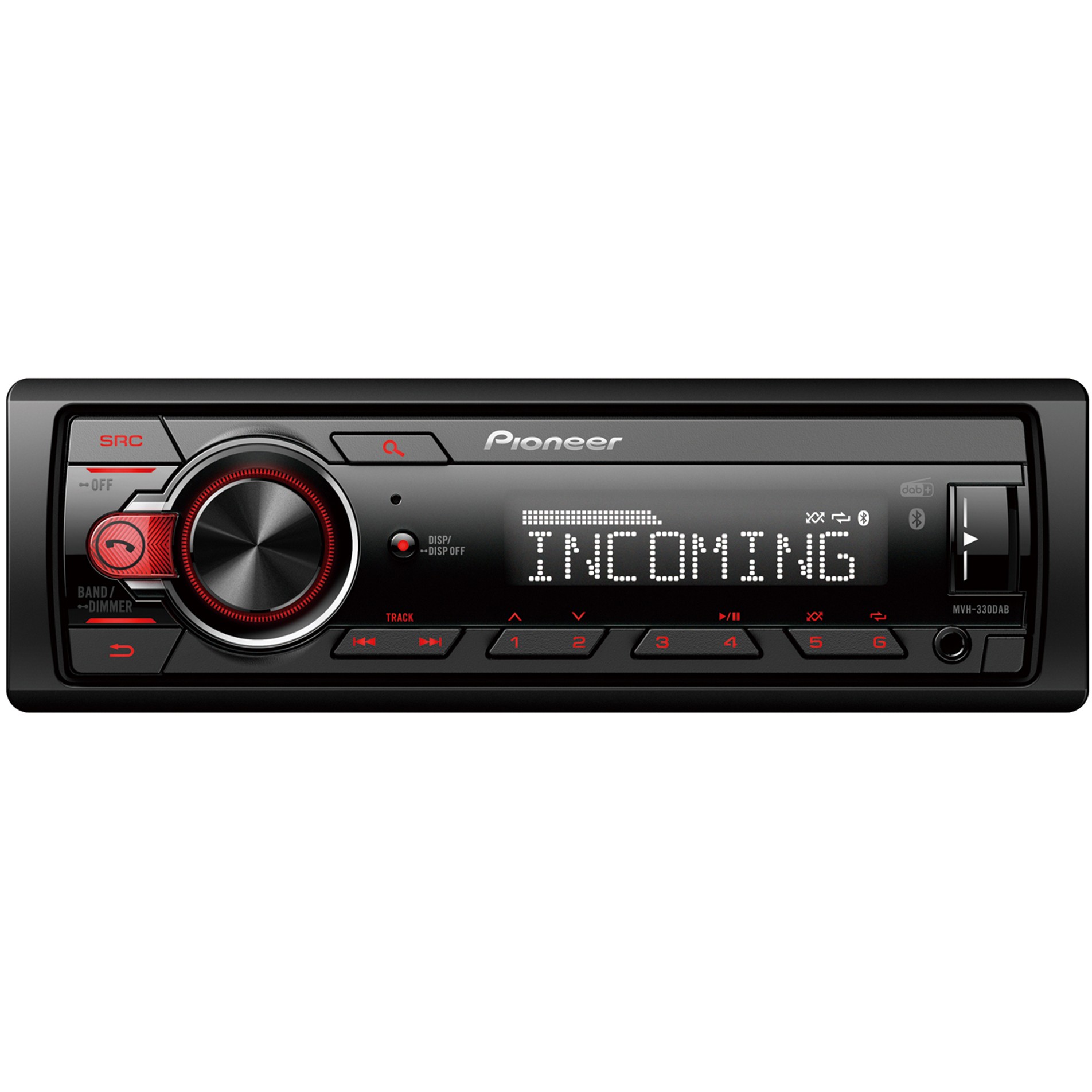 Auto radio PIONEER MVH-330DAB-1