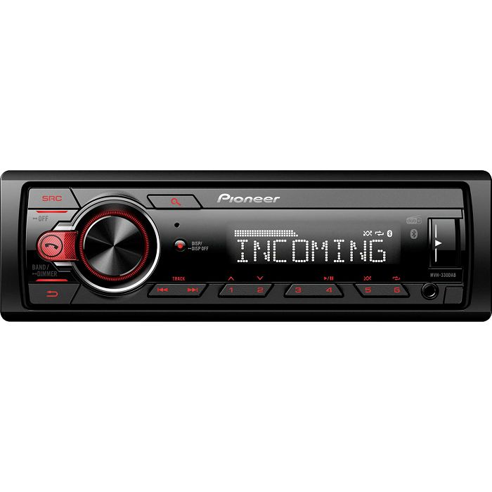 Auto radio PIONEER MVH-330DAB