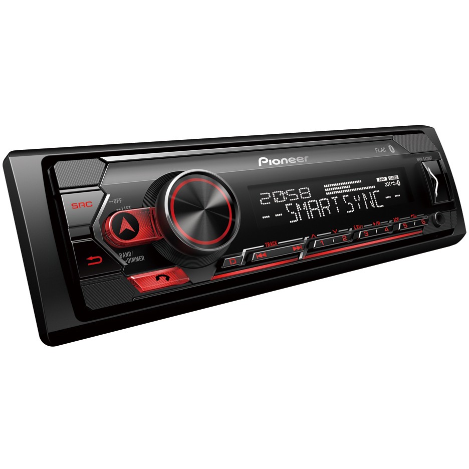 Auto radio PIONEER MVH-S420BT (Bluetooth, USB)-3
