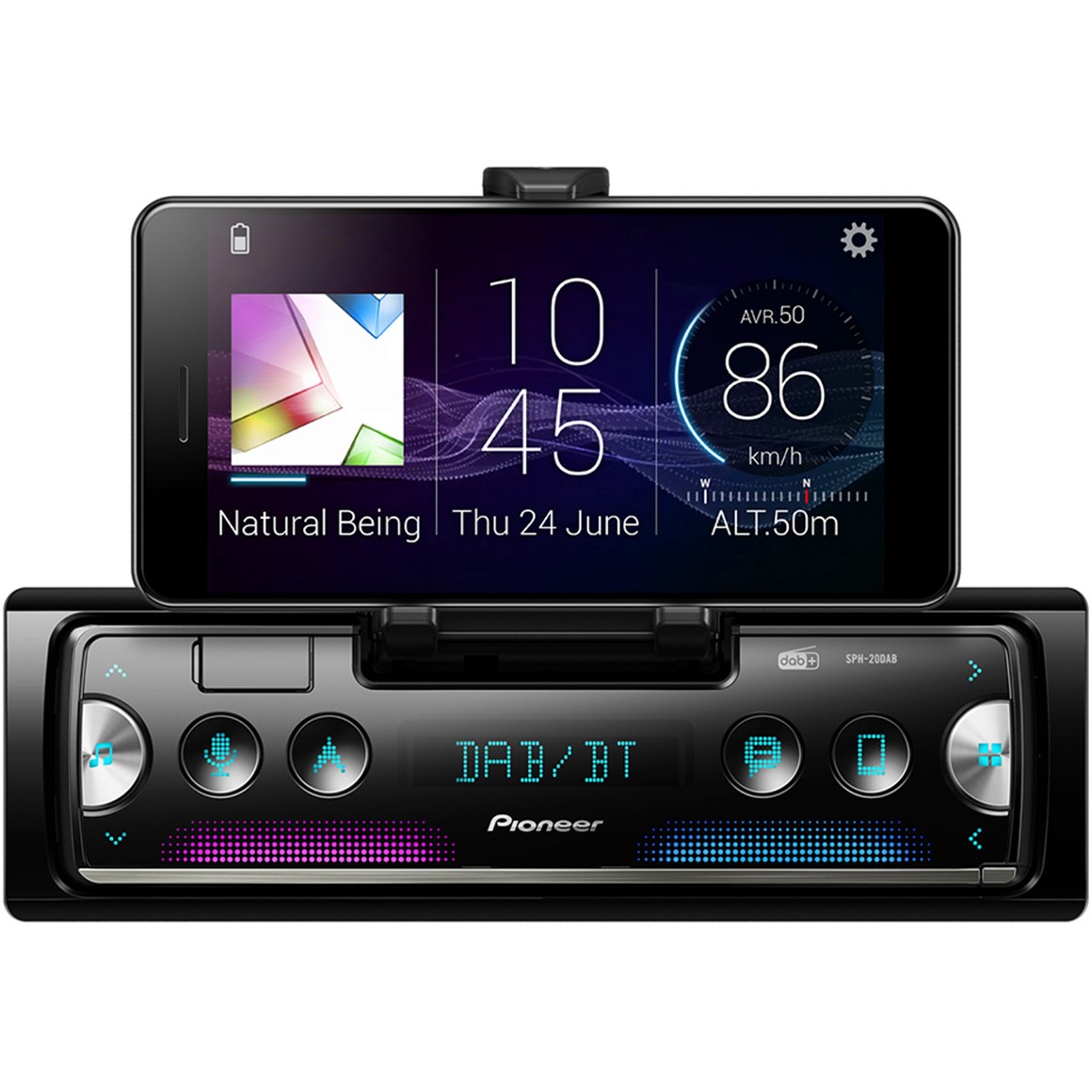 Auto radio PIONEER SPH-20DAB-1