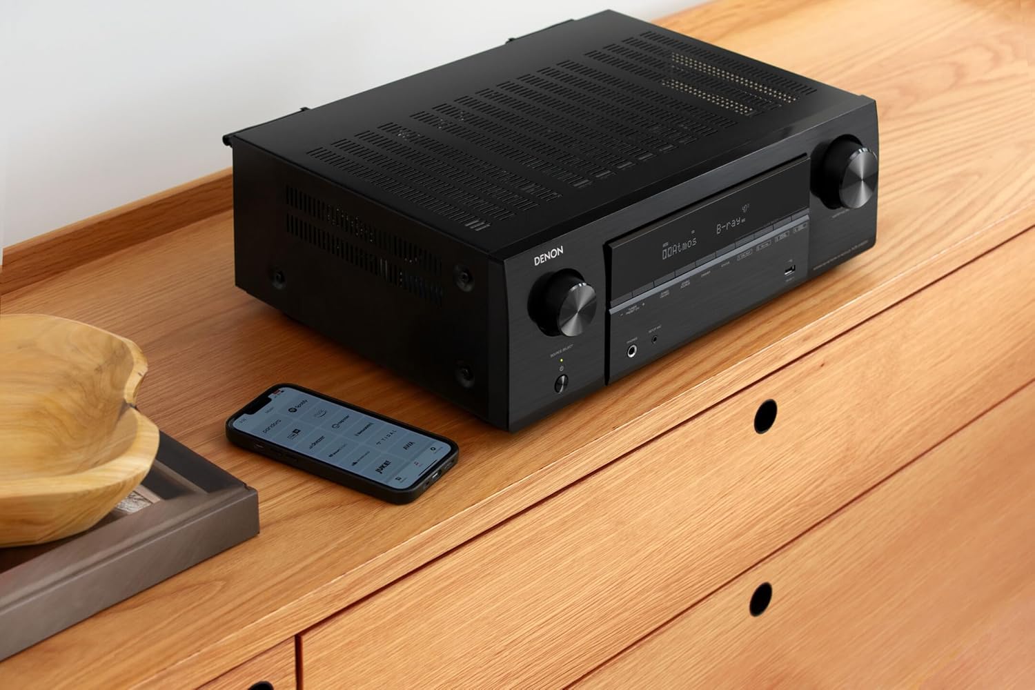 AV Receiver Denon AVR-X1800H DAB (7.2, 80W/ch, HDMI 2.1, Dolby Atmos, HEOS, 8K)-4