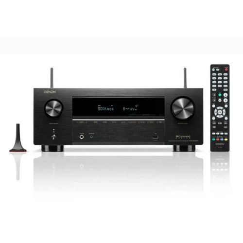 AV Receiver Denon AVR-X2800H DAB (7.2, 95W/ch, HDMI 2.1, Dolby Atmos, HEOS, 8K)