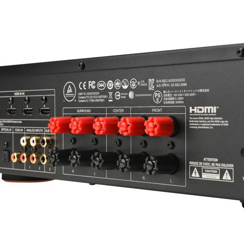 AV Receiver JBL MA310 (5.2, 75W/ch, HDMI 2.1, Bluetooth, 8K)-5