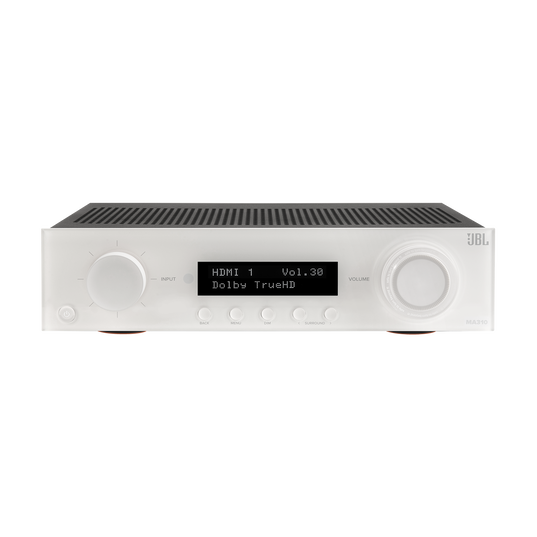 AV Receiver JBL MA310 (5.2, 60W/ch, HDMI, Bluetooth, 4K)