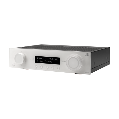 AV Receiver JBL MA510 (5.2, 75W/ch, HDMI 2.1, Bluetooth, 8K)