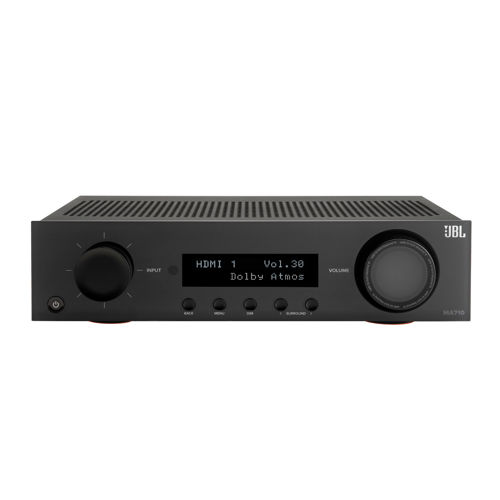 AV Receiver JBL MA710 (7.2, 110W/ch, HDMI 2.1, Dolby Atmos, Chromecast, 8K)
