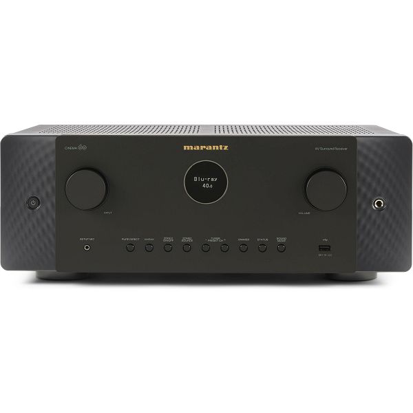 AV Receiver Marantz Cinema 60 (7.2, 100W/ch, HDMI 2.1, Dolby Atmos, HEOS, 8K)