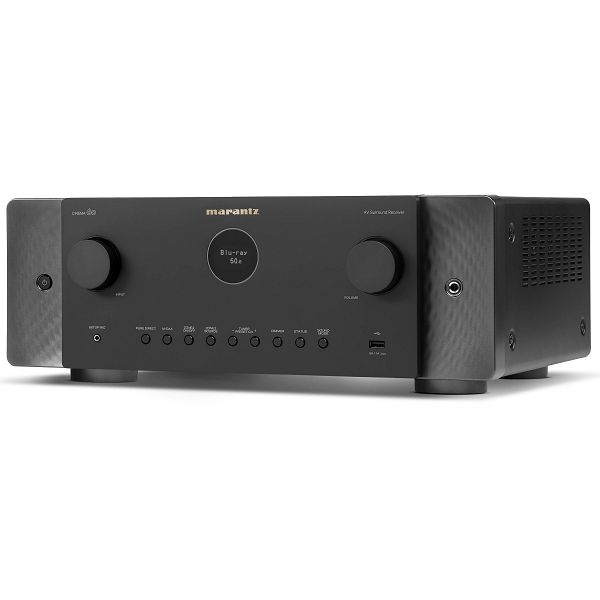 AV Receiver Marantz Cinema 60 (7.2, 100W/ch, HDMI 2.1, Dolby Atmos, HEOS, 8K)-1
