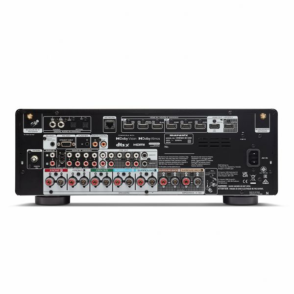 AV receiver MARANTZ Cinema 60 DAB Silver-3