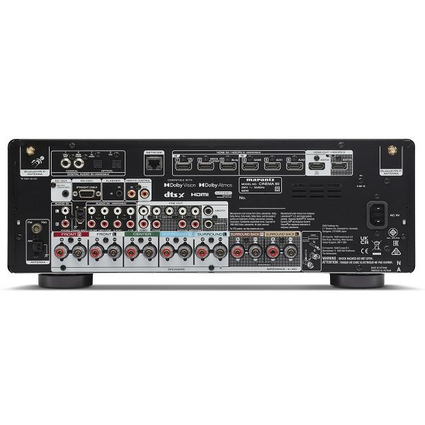 AV receiver MARANTZ Cinema 60 Silver-2