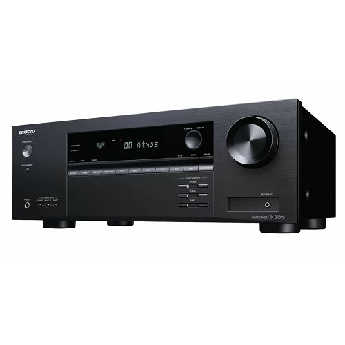AV receiver ONKYO TX-SR393DAB(B) crni