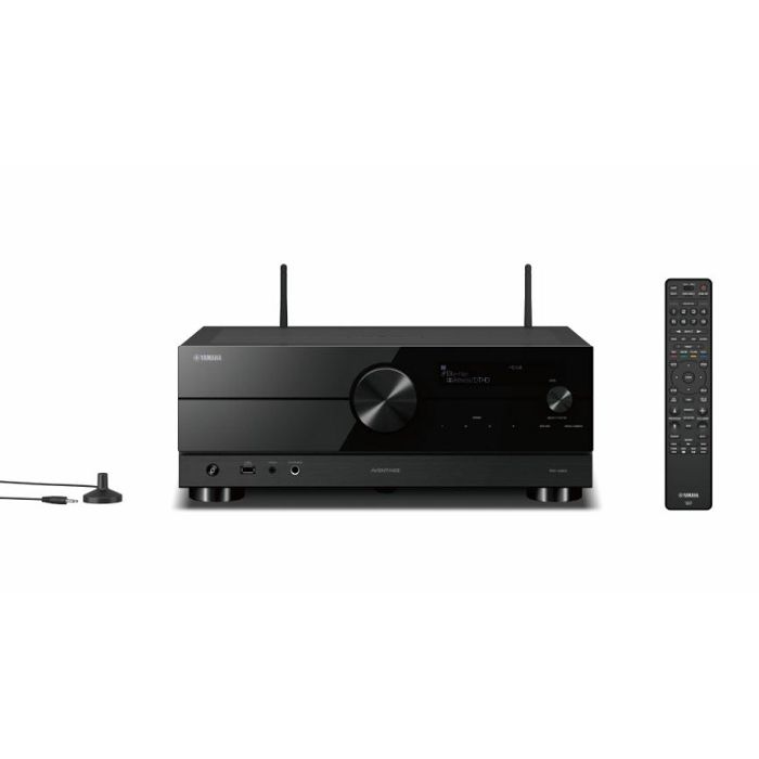 AV Receiver Yamaha RX-A2A (7.2, 100W/ch, HDMI 2.1, Dolby Atmos, MusicCast, 8K)