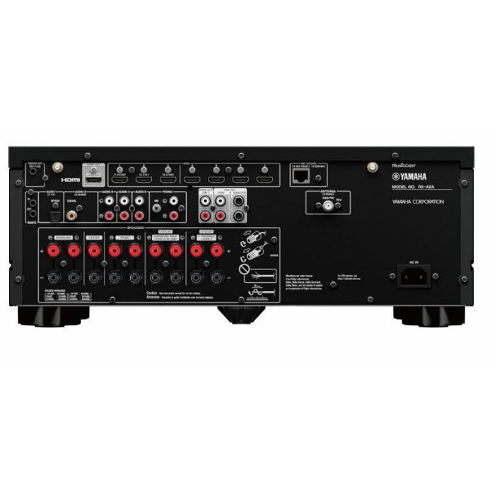 AV Receiver Yamaha RX-A2A (7.2, 100W/ch, HDMI 2.1, Dolby Atmos, MusicCast, 8K)-2