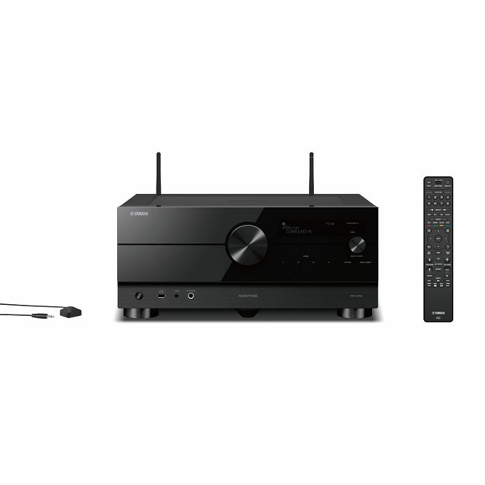 AV receiver YAMAHA RX-A4A crni-0