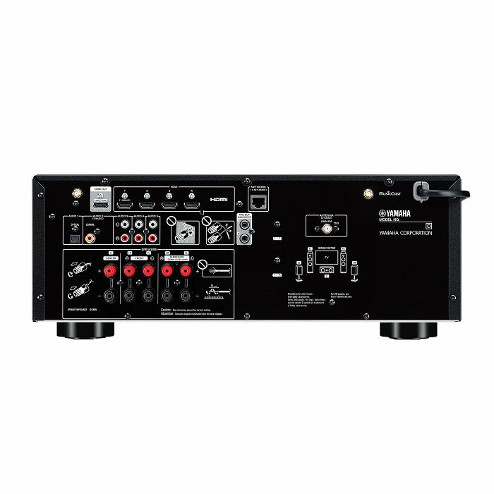 AV Receiver Yamaha RX-V4A (5.2, 80W/ch, HDMI 2.1, MusicCast, 8K)-3
