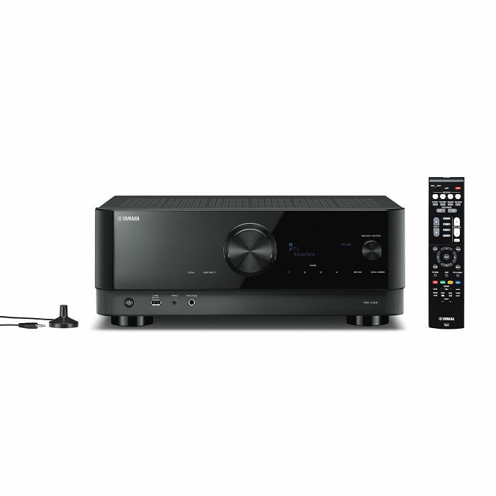 AV Receiver Yamaha RX-V4A (5.2, 80W/ch, HDMI 2.1, MusicCast, 8K)