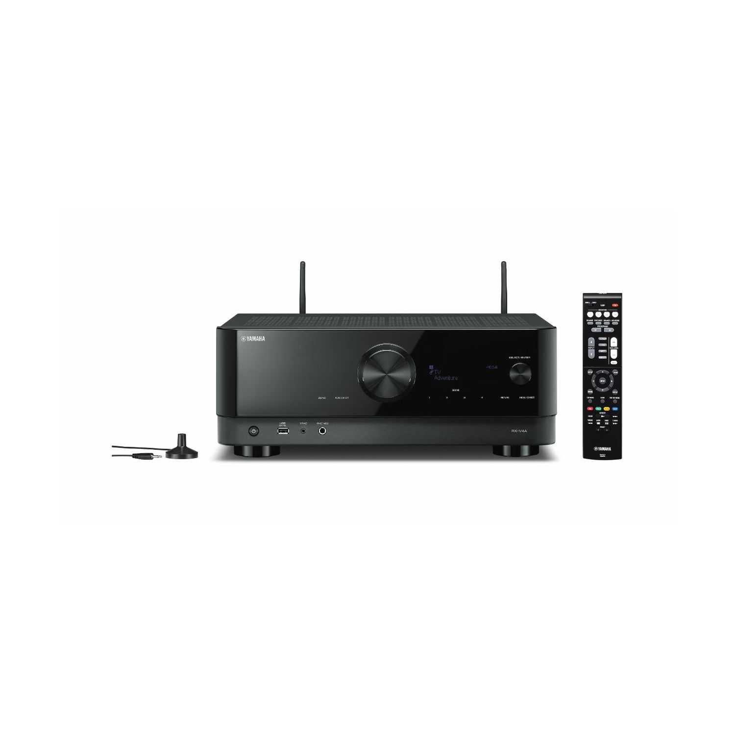 AV Receiver Yamaha RX-V4A (5.2, 80W/ch, HDMI 2.1, MusicCast, 8K)-1