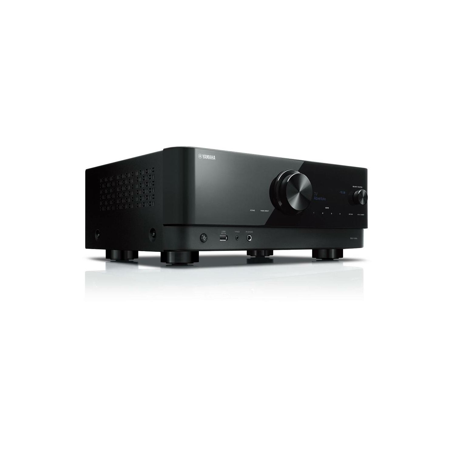 AV Receiver Yamaha RX-V4A (5.2, 80W/ch, HDMI 2.1, MusicCast, 8K)-2