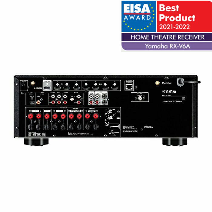 AV receiver YAMAHA RX-V6A crni-1