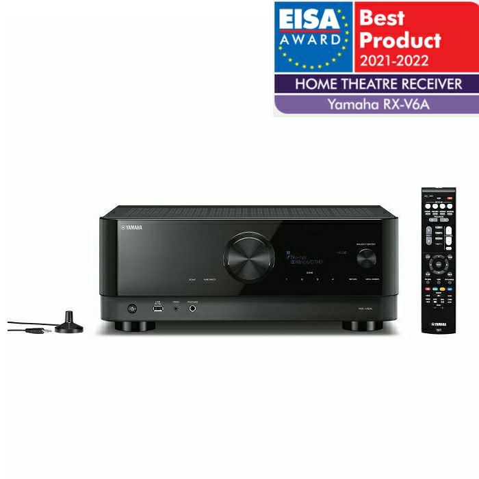 AV receiver YAMAHA RX-V6A crni-0