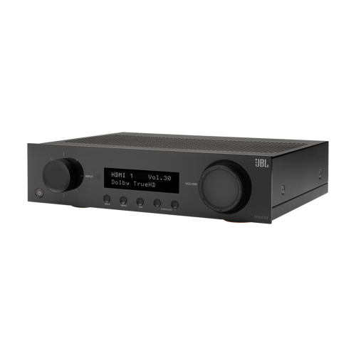 AV Receiver JBL MA510 (5.2, 75W/ch, HDMI 2.1, Bluetooth, 8K)