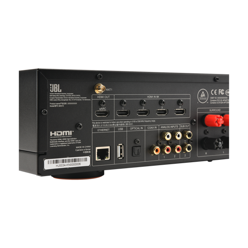 AV Receiver JBL MA510 (5.2, 75W/ch, HDMI 2.1, Bluetooth, 8K)-3