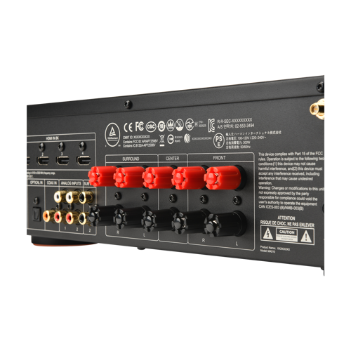 AV Receiver JBL MA510 (5.2, 75W/ch, HDMI 2.1, Bluetooth, 8K)-5