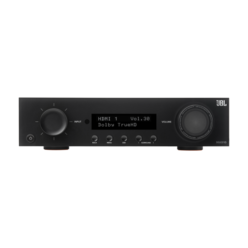 AV Receiver JBL MA510 (5.2, 75W/ch, HDMI 2.1, Bluetooth, 8K)-1