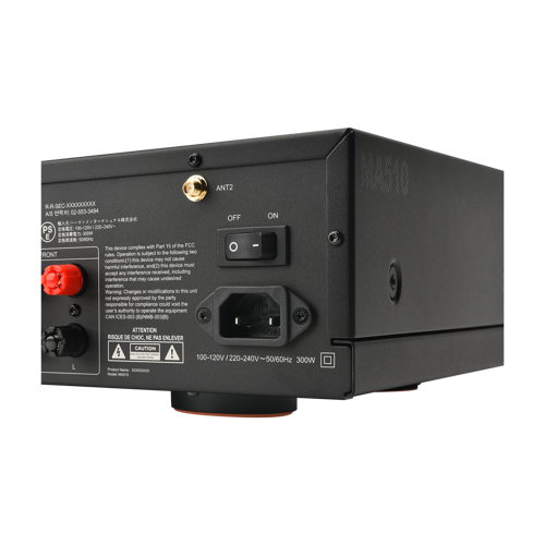 AV Receiver JBL MA510 (5.2, 75W/ch, HDMI 2.1, Bluetooth, 8K)-4