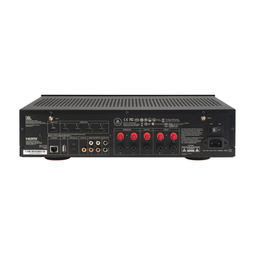 AV Receiver JBL MA510 (5.2, 75W/ch, HDMI 2.1, Bluetooth, 8K)-2