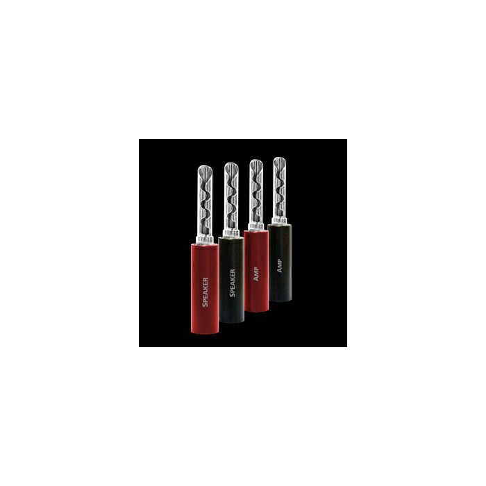 Banana AUDIOQUEST SureGrip100 BFA 8 kom silver