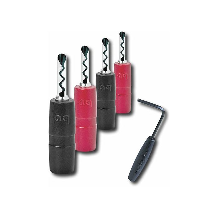 Banana AUDIOQUEST SureGrip300 BFA 4kom
