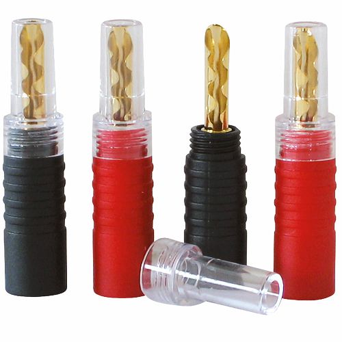 Dynavox banane 2X RED / 2X crni POZLAĆENE-0